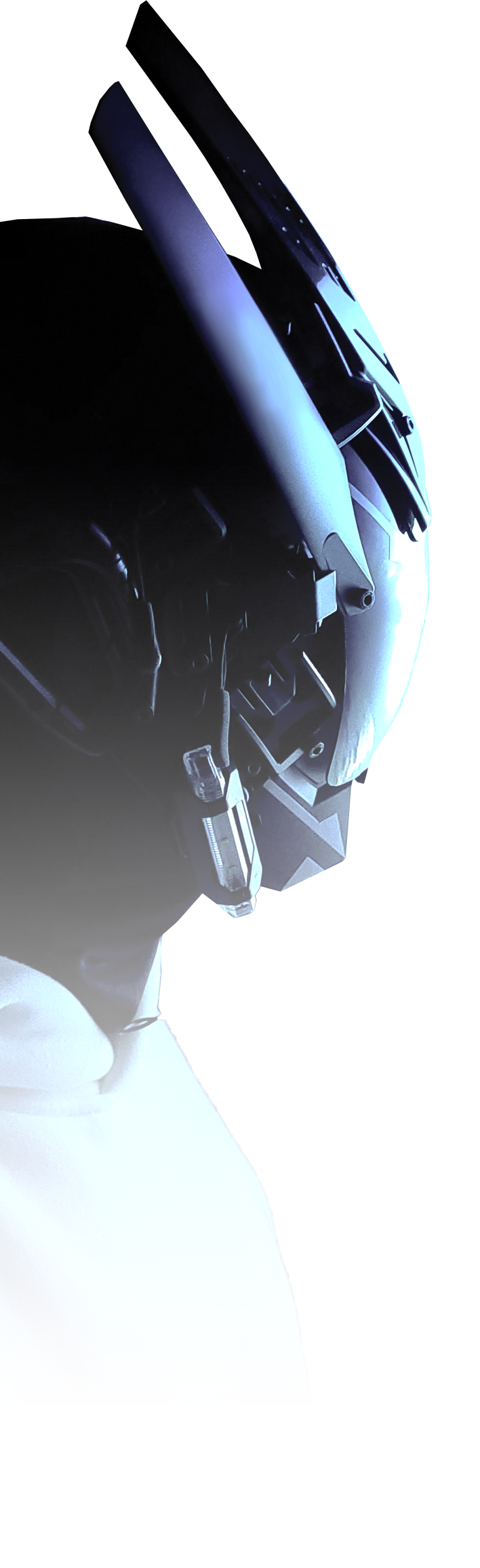 White Mask